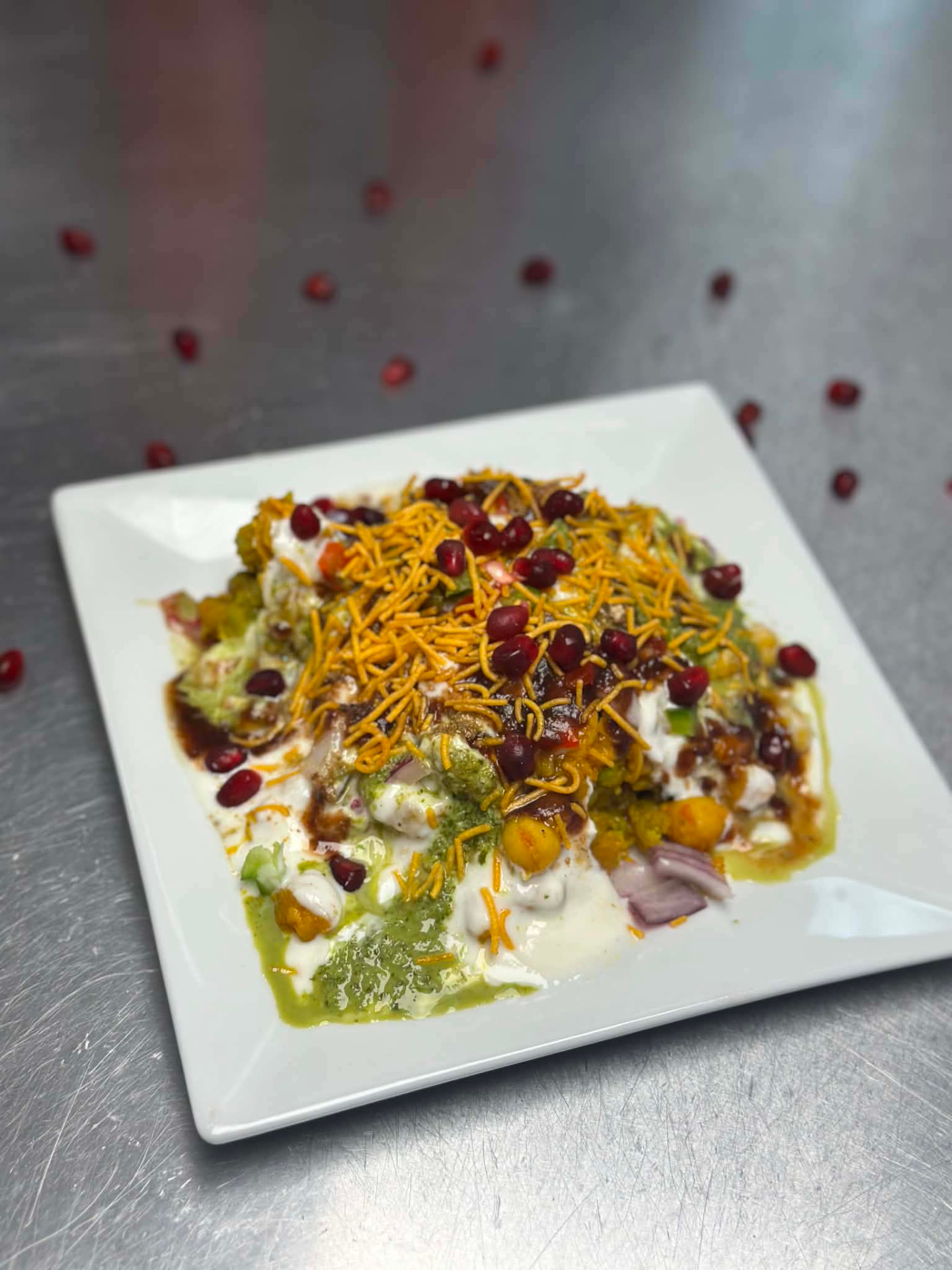 Samosa Chaat