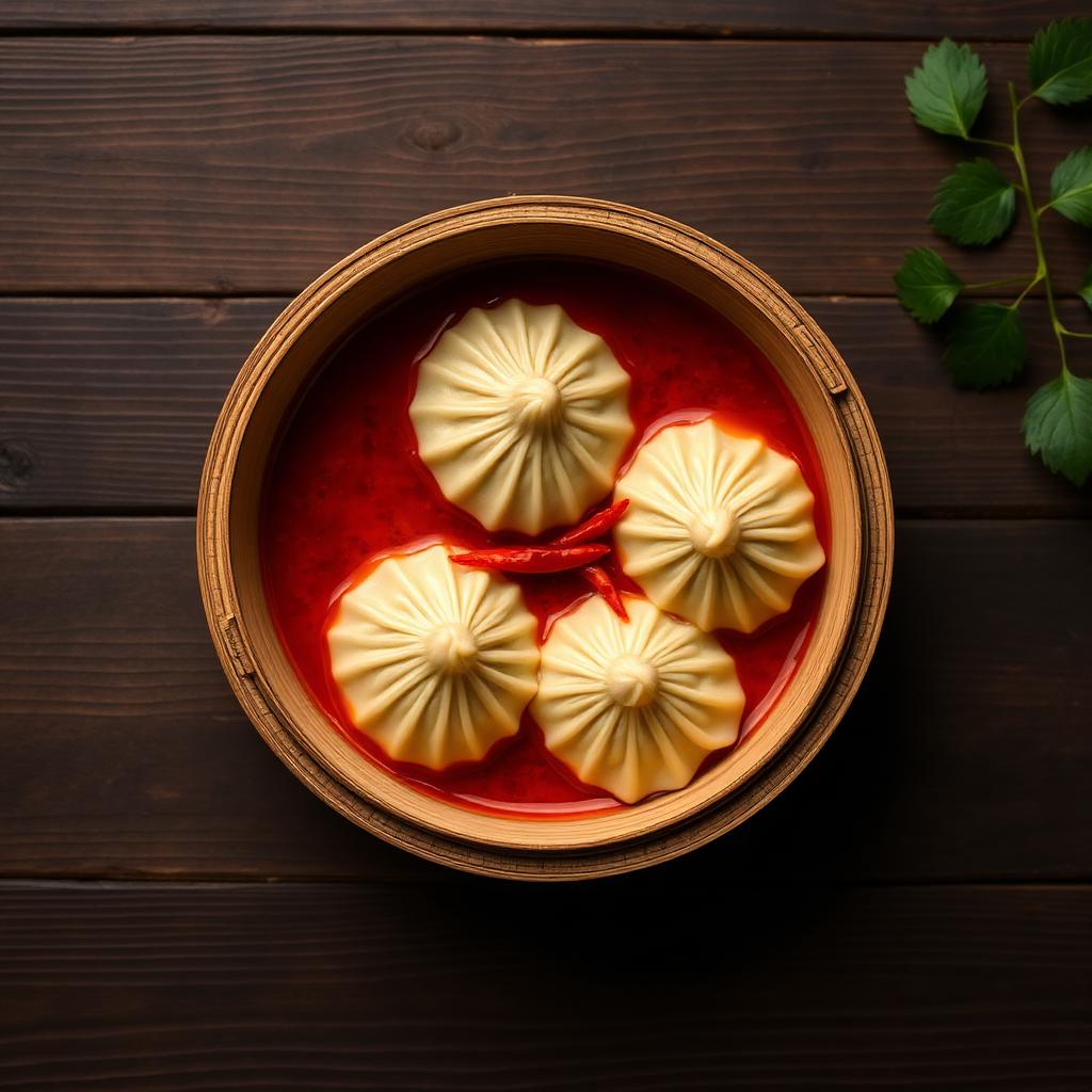 Chicken Momo