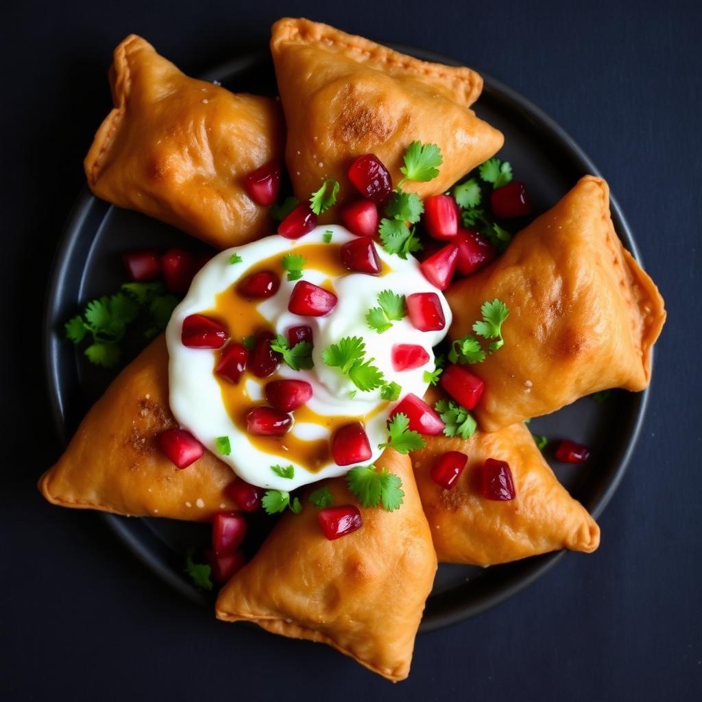 Samosa Chat