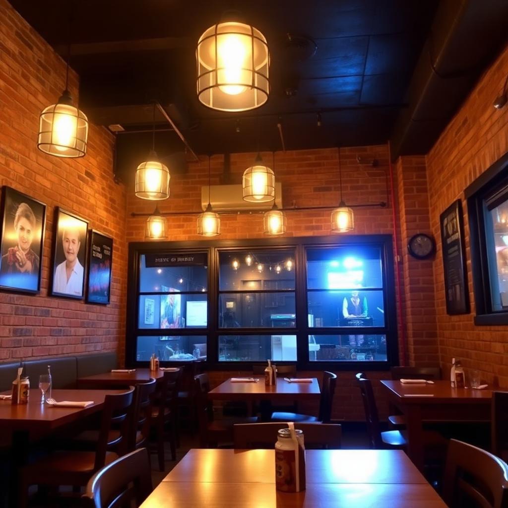Cozy Himalchuli Bar & Grill dining room